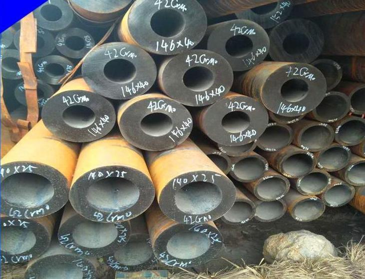 桂阳耐低温42CrMo厚壁钢管 户外工程适用