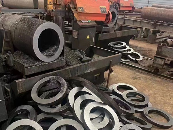 桂阳零售 42CrMo无缝管 切割下料 试样采购